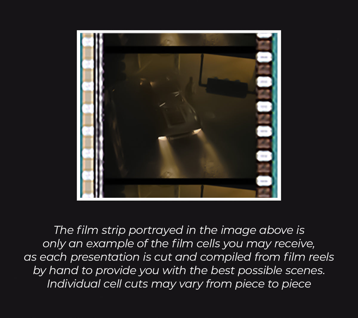 The Batman (S4) Minicell FilmCells Framed Desktop Presentation USFC6510